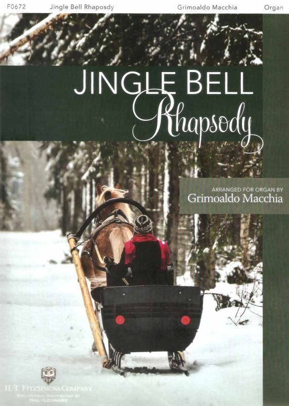 Jingle Bell Rhapsody Orgel